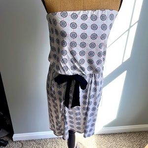 White House Black Market Strapless Dress